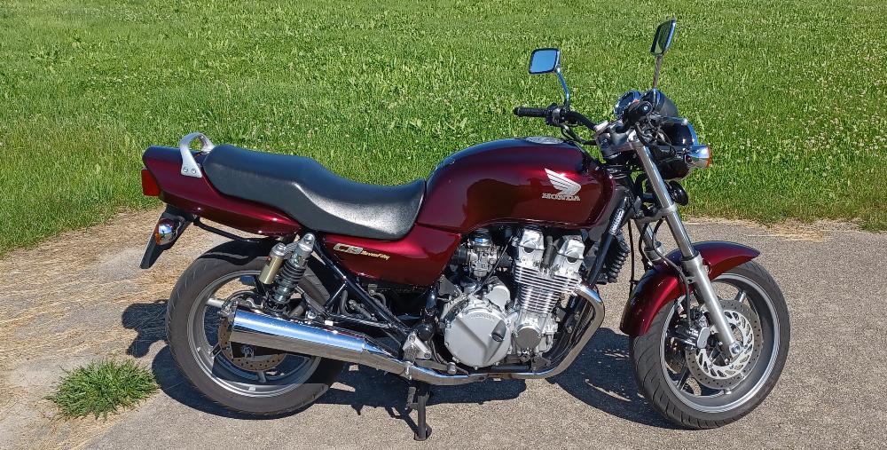 Motorrad verkaufen Honda CB sevenfifty  Ankauf